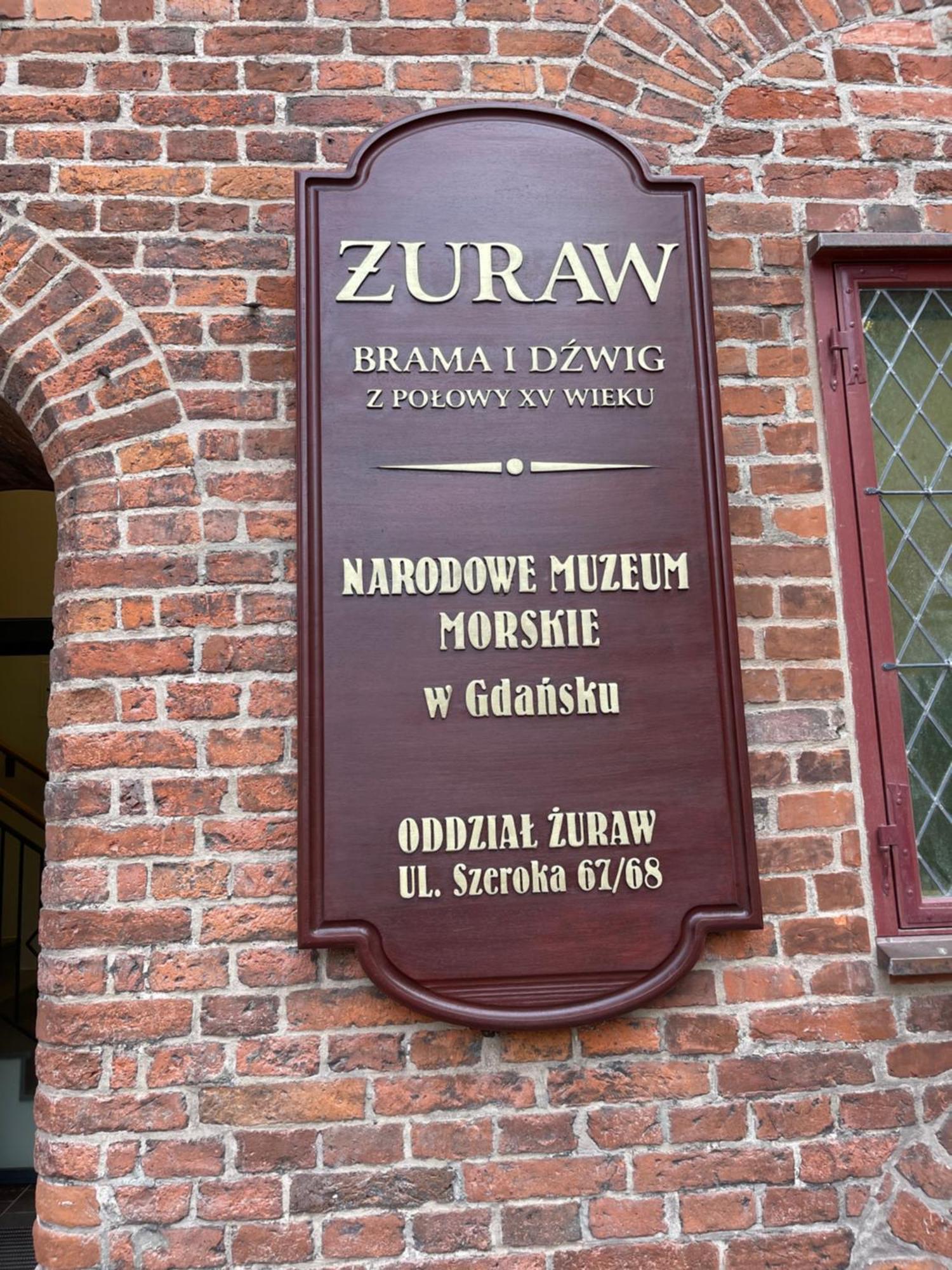 H&T Old Town Szeroka 77 Lägenhet Gdańsk Exteriör bild