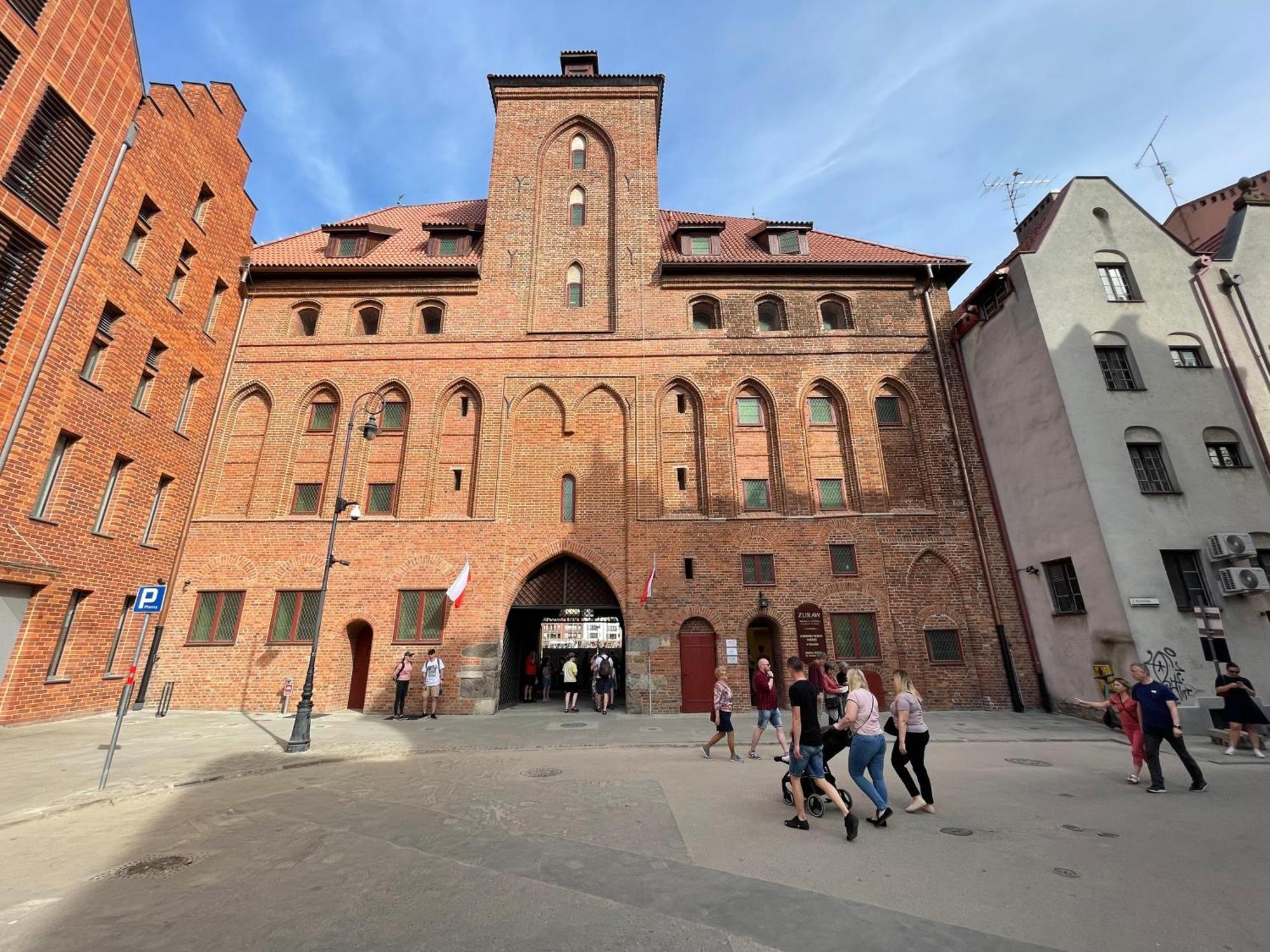 H&T Old Town Szeroka 77 Lägenhet Gdańsk Exteriör bild