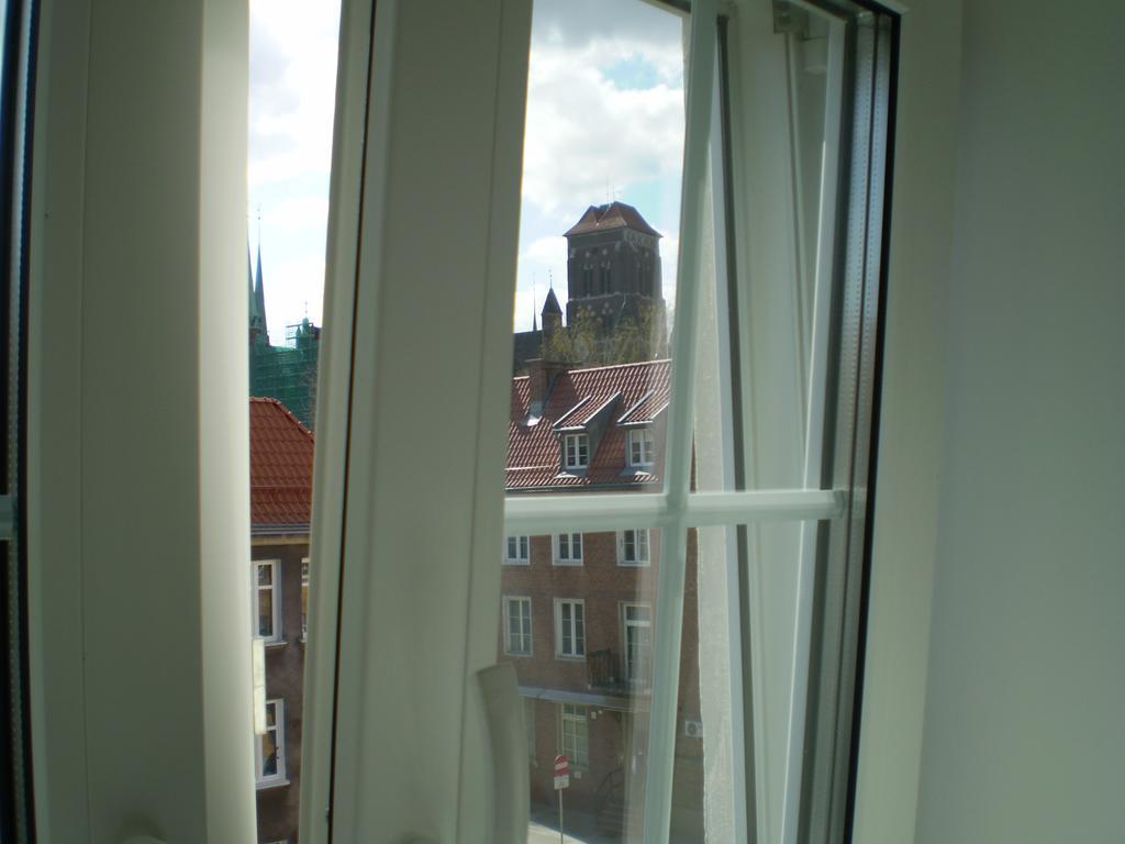 H&T Old Town Szeroka 77 Lägenhet Gdańsk Exteriör bild