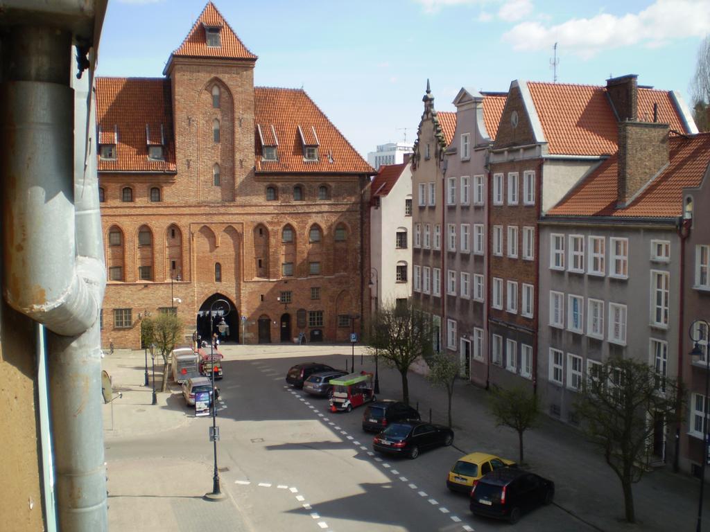 H&T Old Town Szeroka 77 Lägenhet Gdańsk Exteriör bild