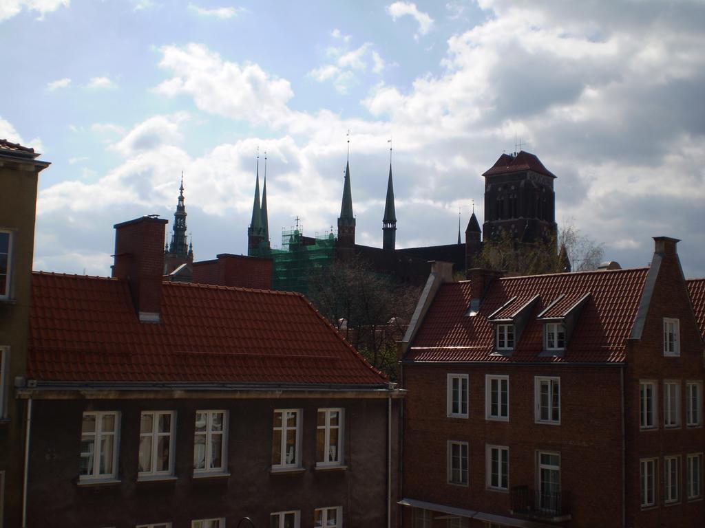 H&T Old Town Szeroka 77 Lägenhet Gdańsk Exteriör bild