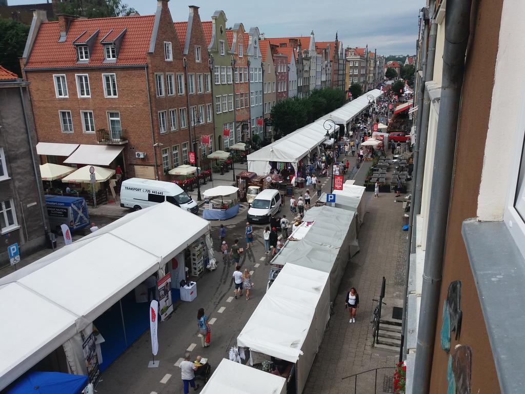 H&T Old Town Szeroka 77 Lägenhet Gdańsk Exteriör bild