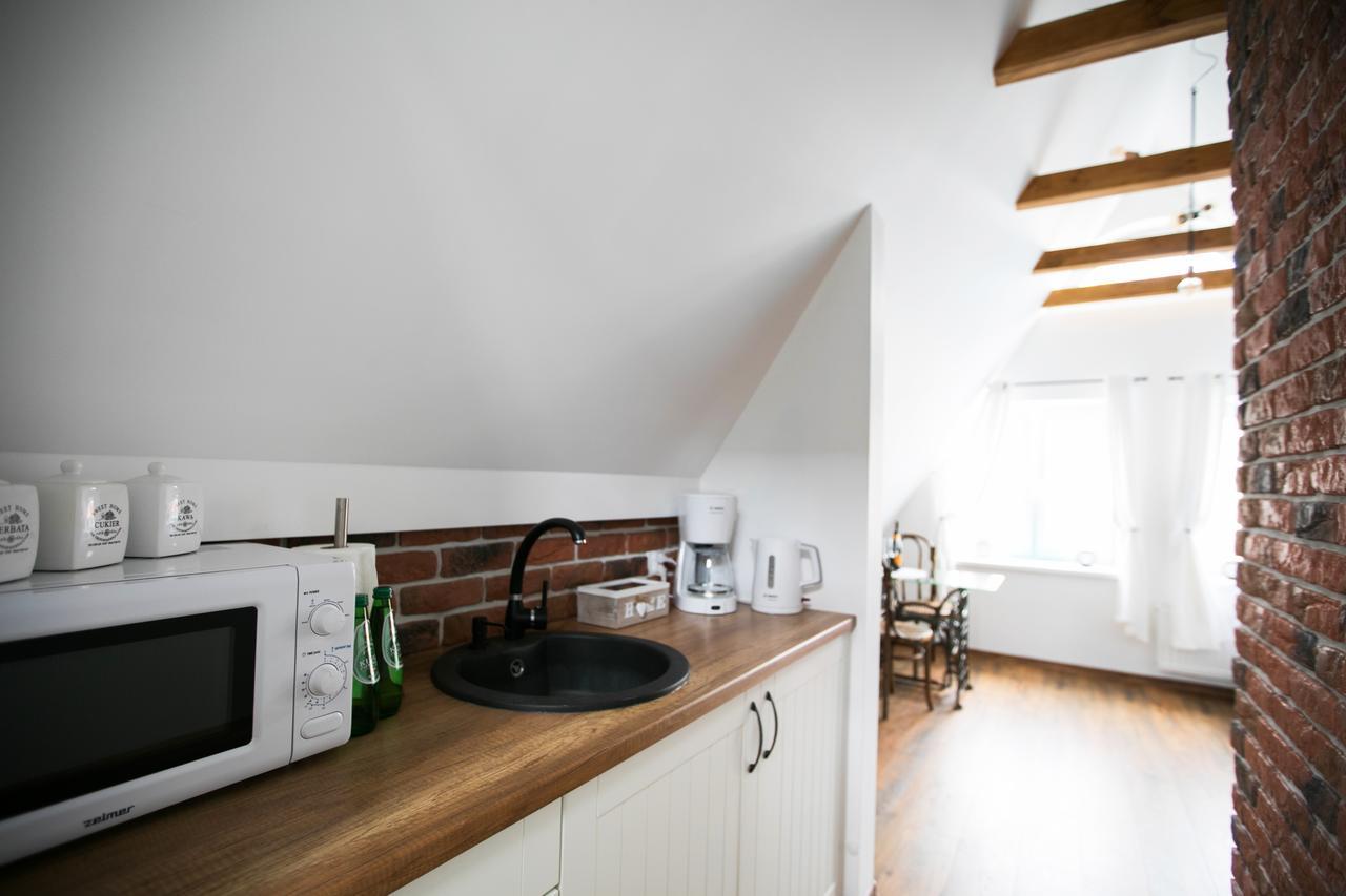 H&T Old Town Szeroka 77 Lägenhet Gdańsk Exteriör bild