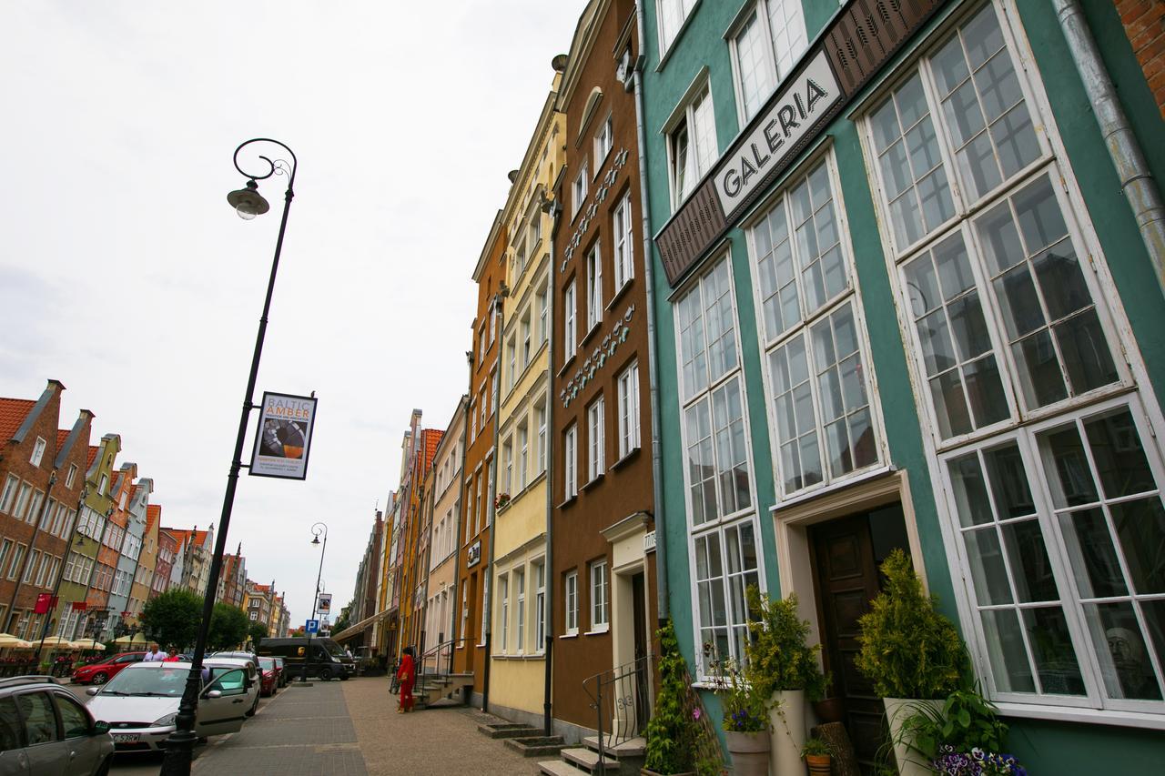 H&T Old Town Szeroka 77 Lägenhet Gdańsk Exteriör bild